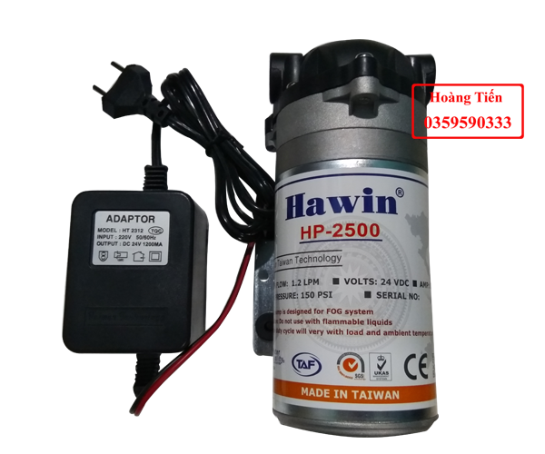 máy phun sương Hawin HP-2500